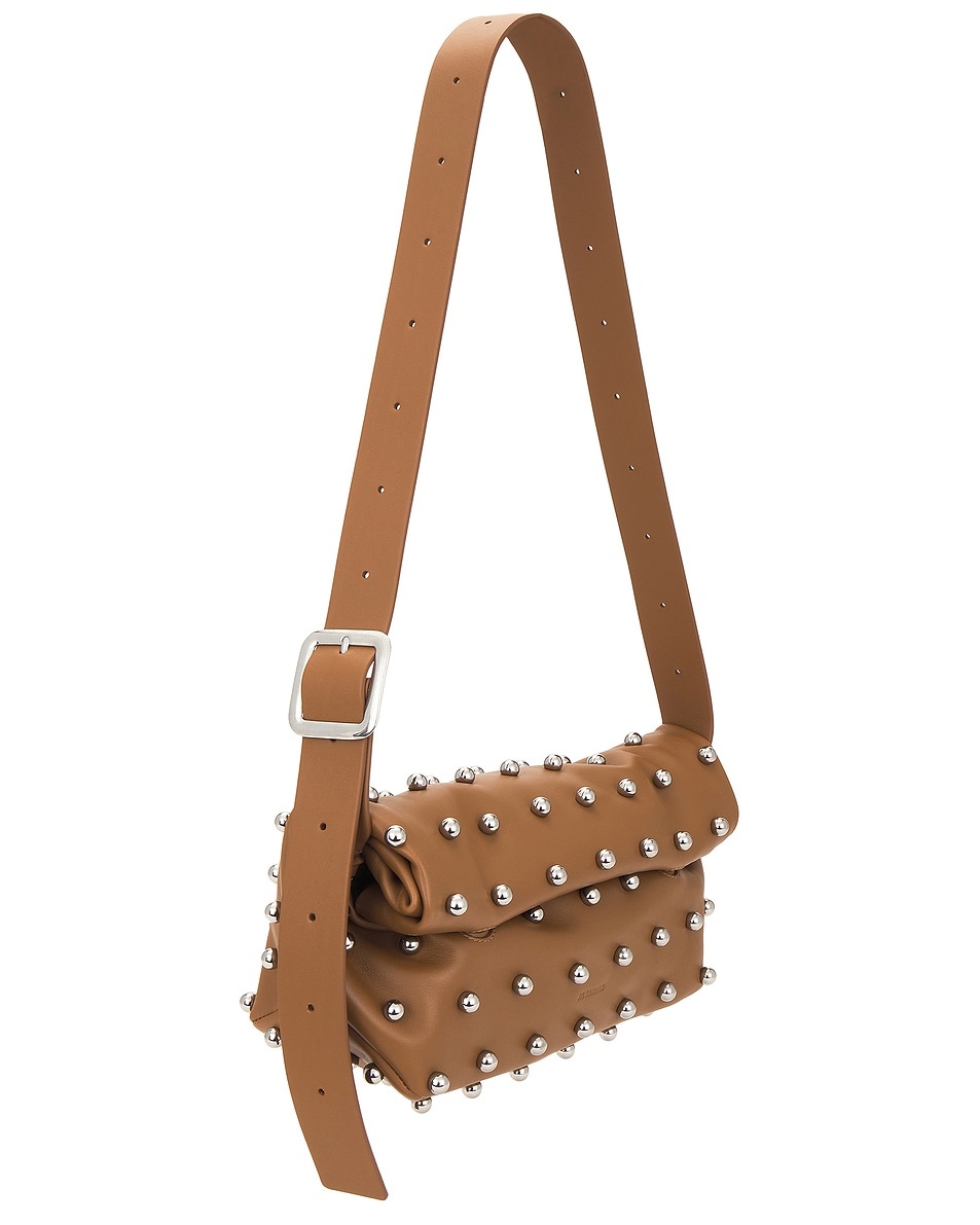 Rollup Small Square Belt Bag - 3