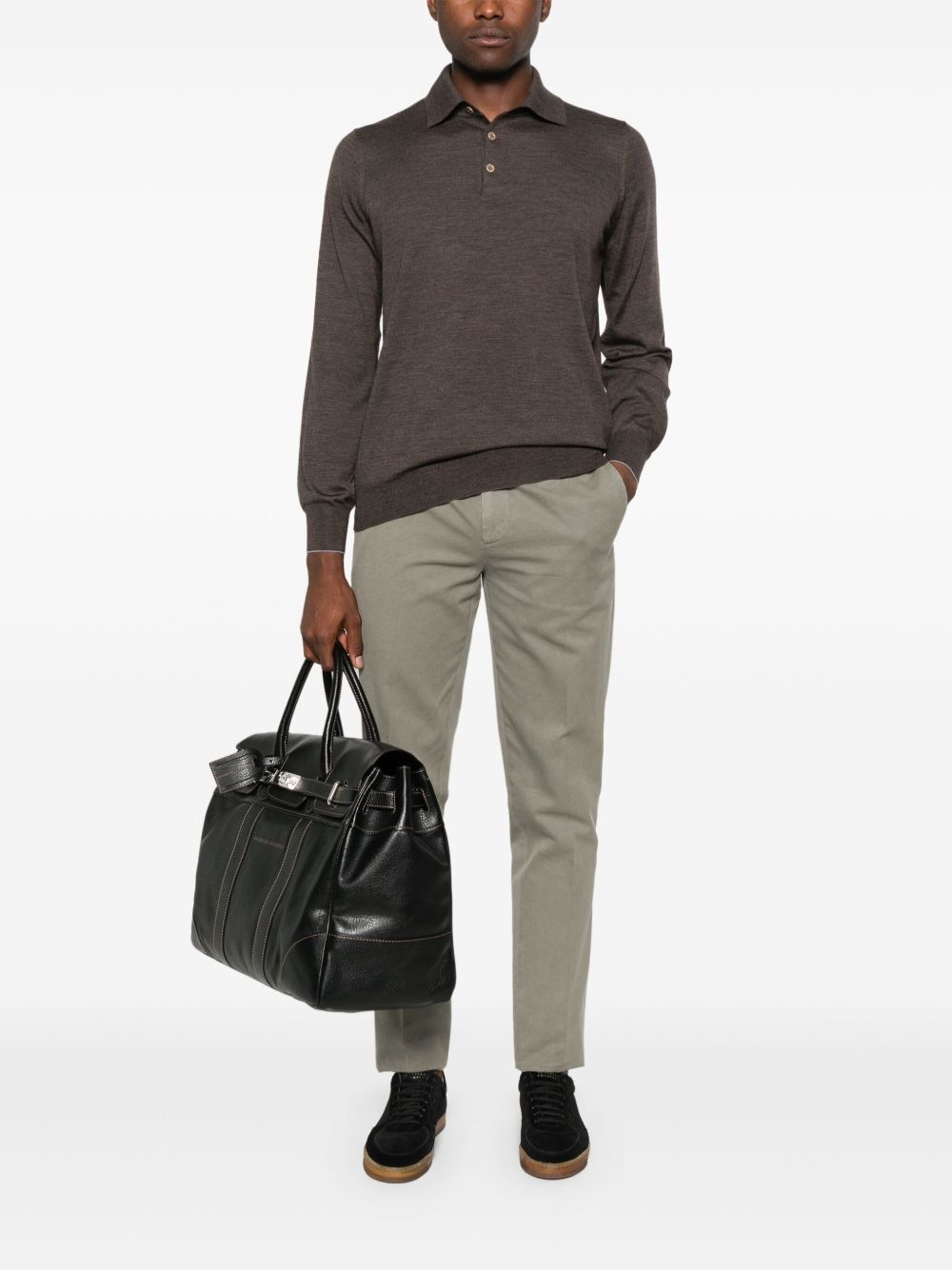 straight-leg trousers - 2