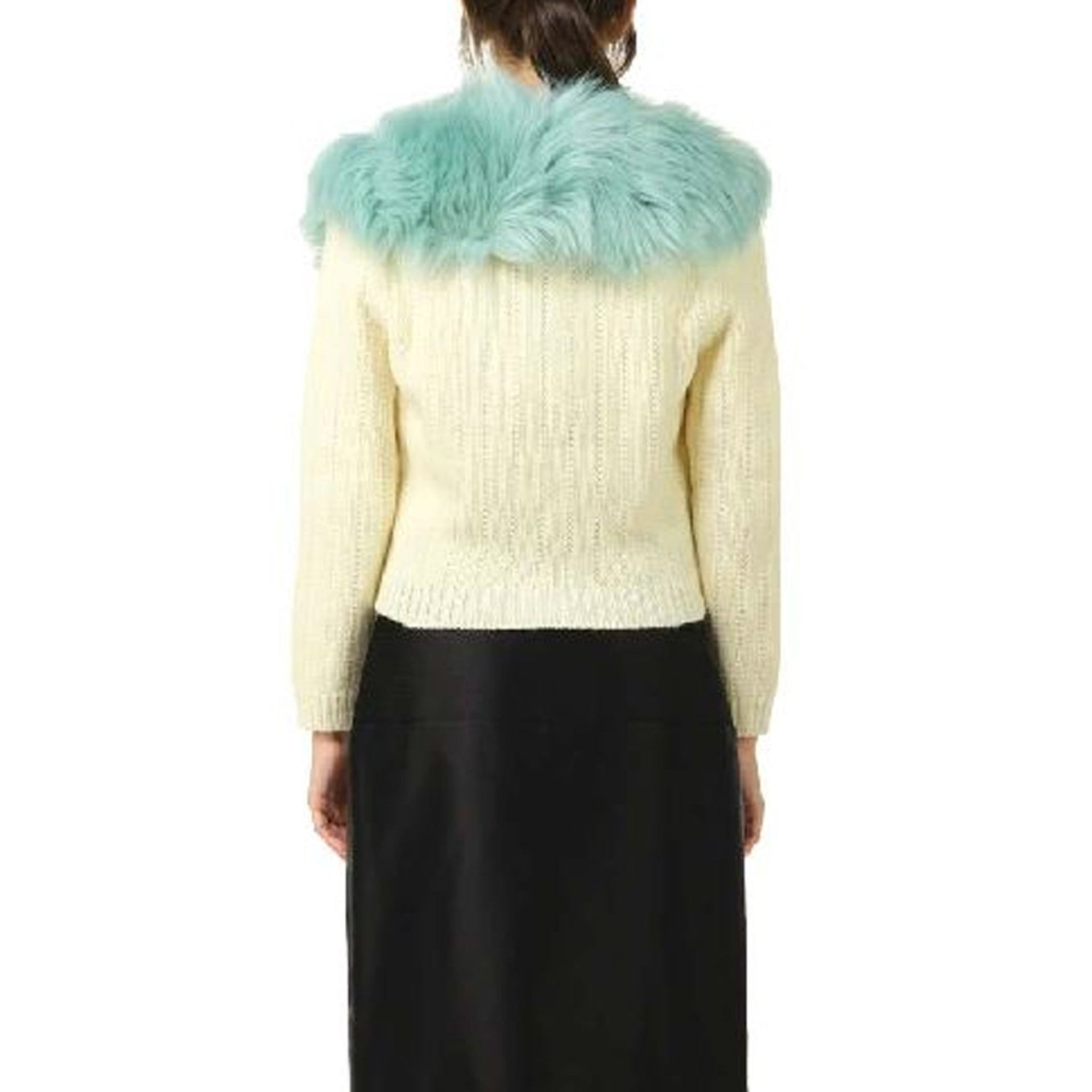 Gucci Wool And Cashmere Cardigan Women - 3