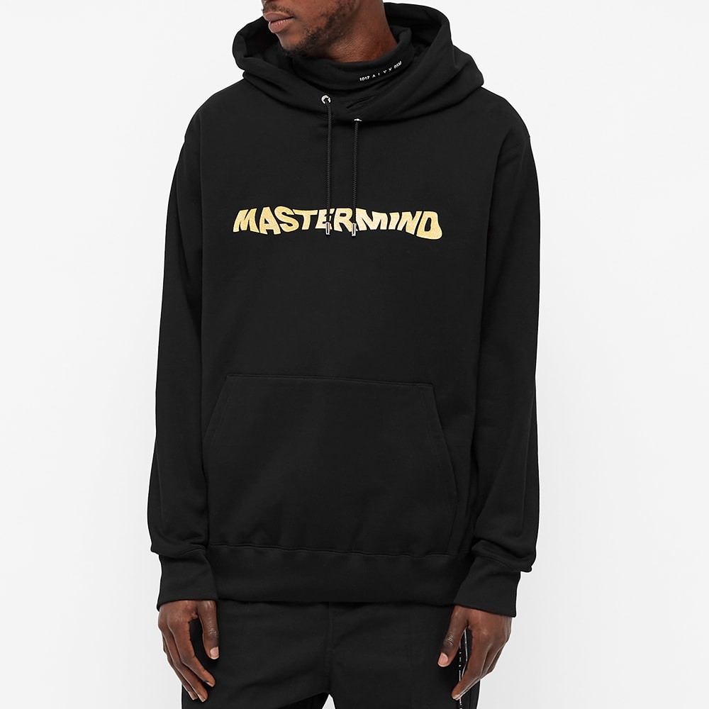 MASTERMIND JAPAN Scribble Logo Hoody - 3