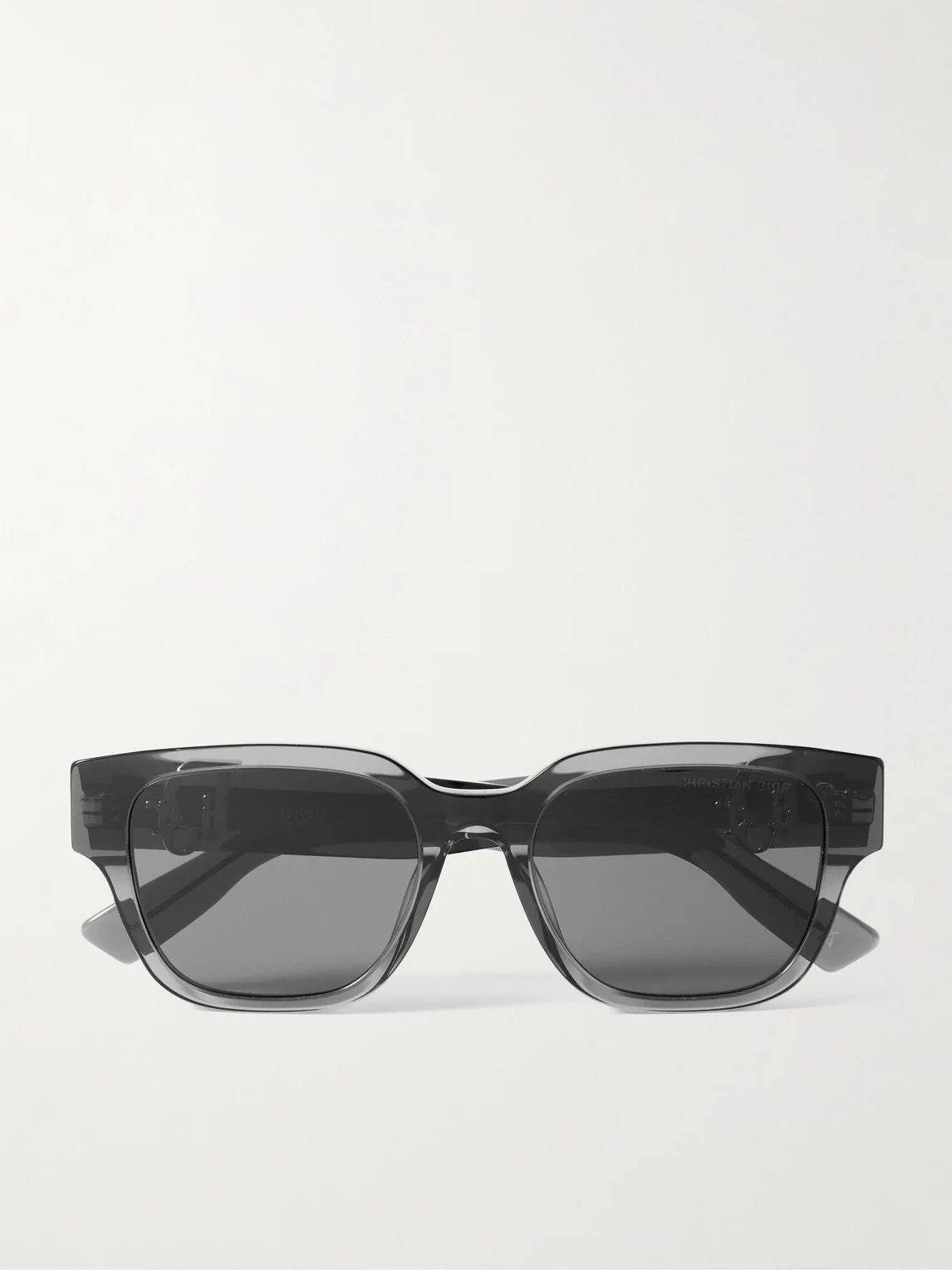 Dior Oblique S1I Square Acetate Sunglasses - 1
