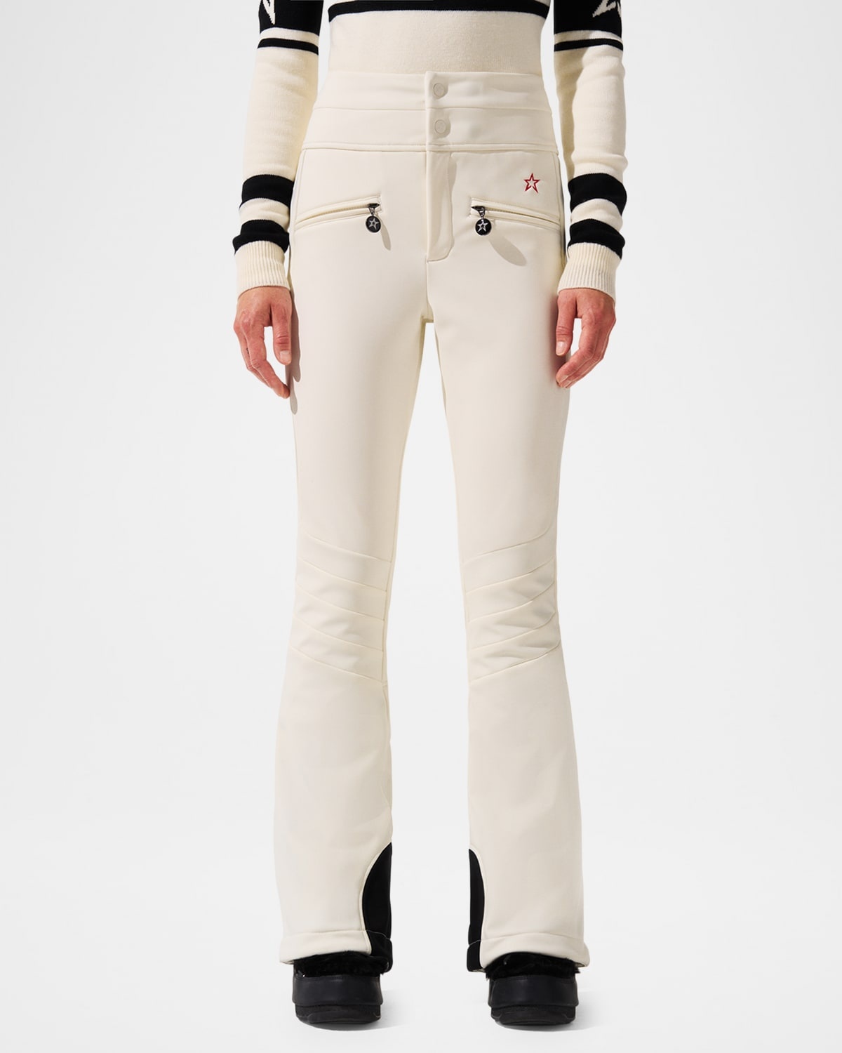 Aurora High-Rise Flare Ski Pants - 4