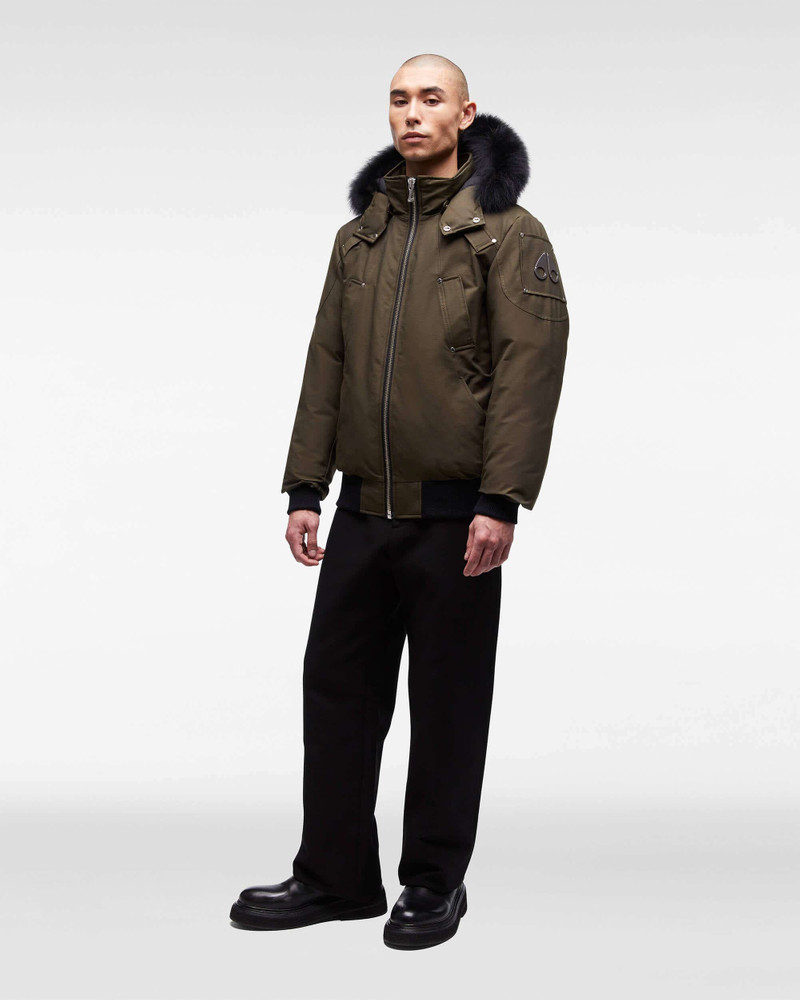 MOOSE KNUCKLES ORIGINAL BALLISTIC BOMBER JACKET FUR outlook