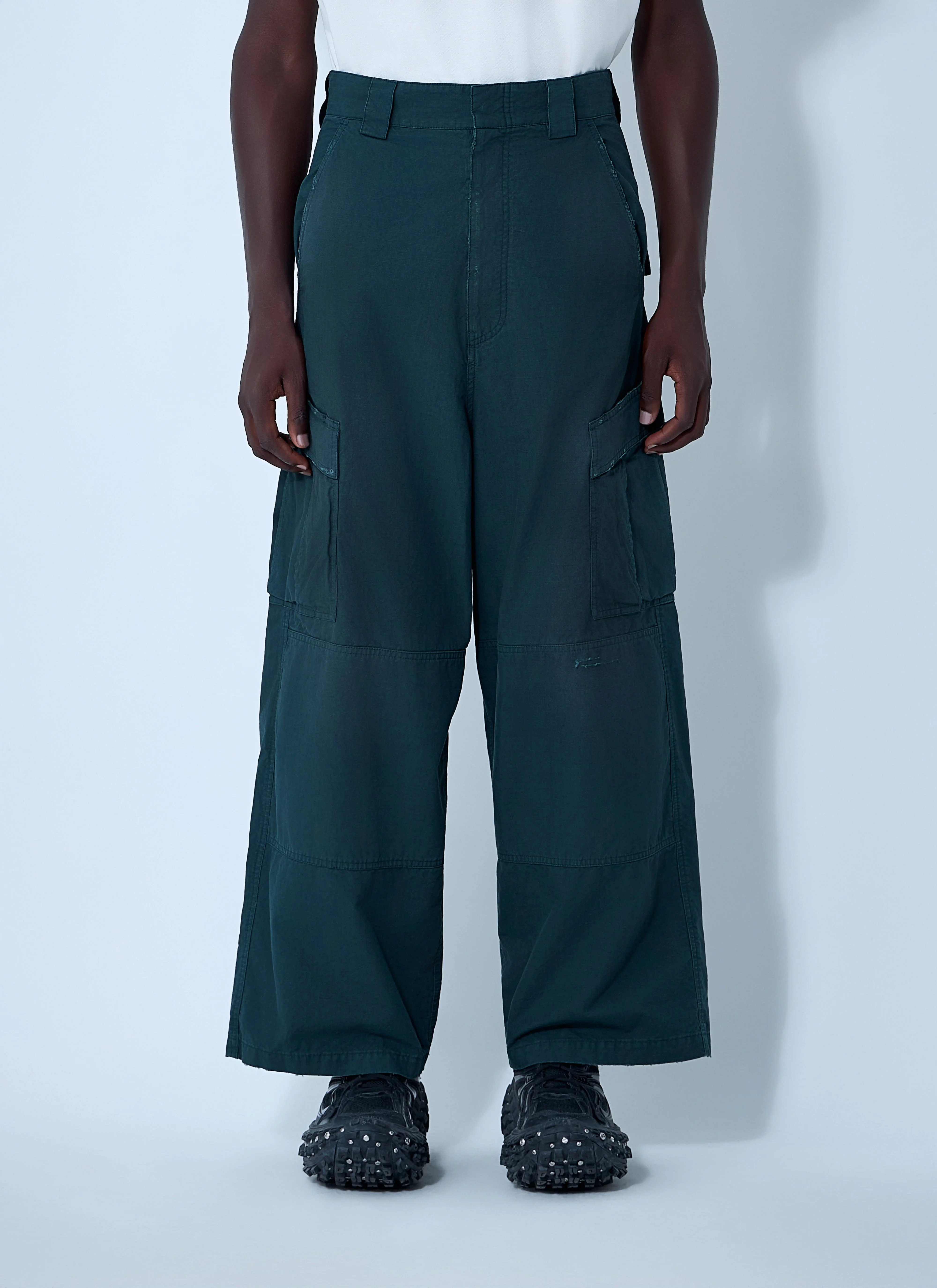 Balenciaga Men Cargo Pants - 1