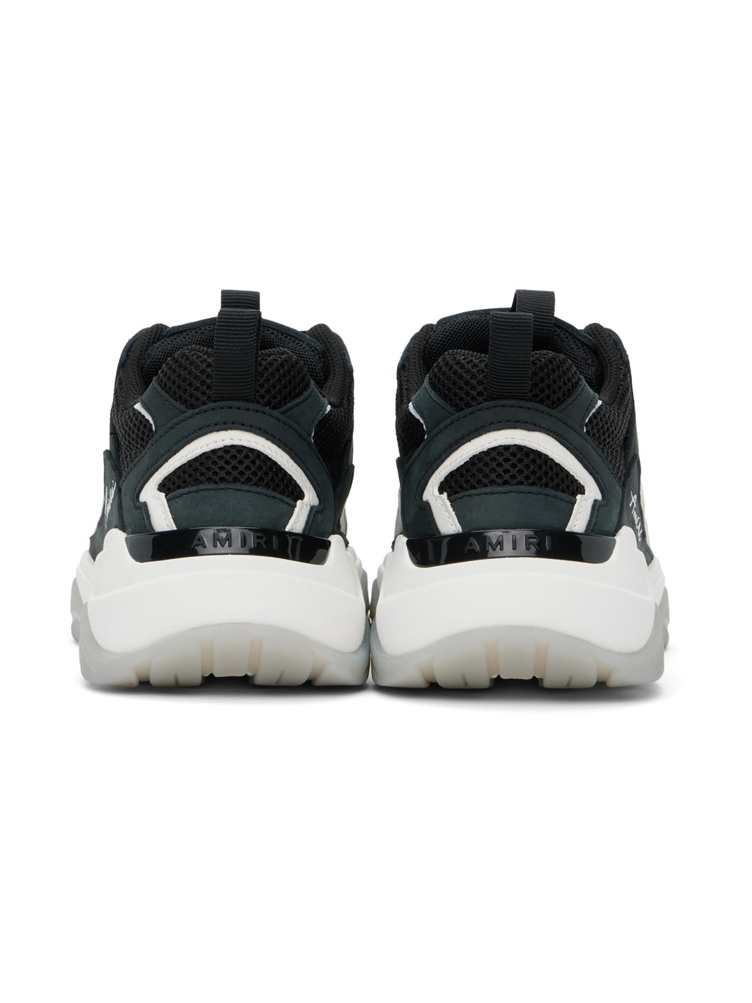 Black Bone Runner Sneakers - 2