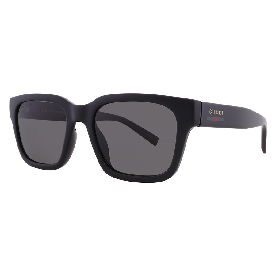 Gucci Polarized Grey Square Men's Sunglasses GG1857S 005 55 - 2