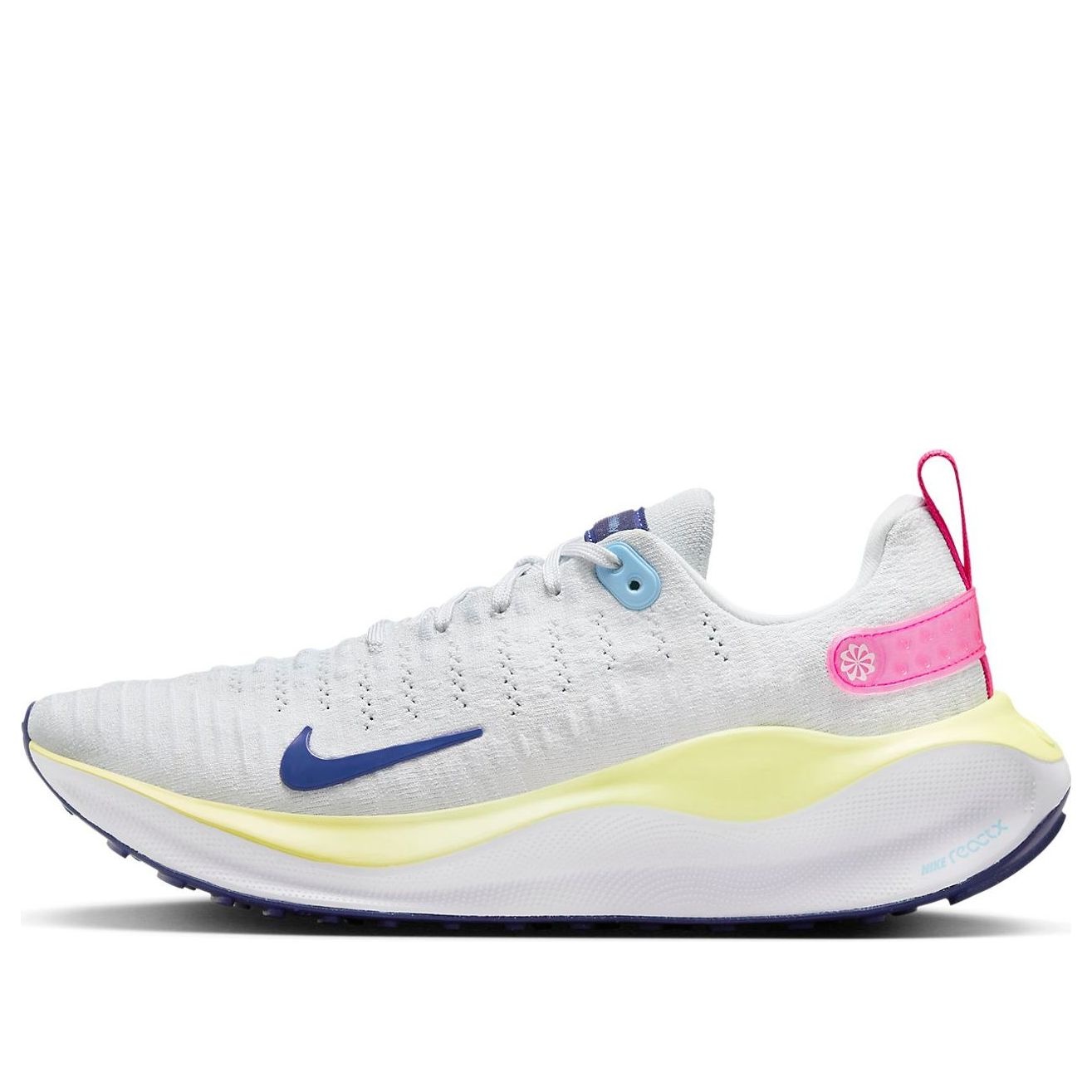 (WMNS) Nike ReactX Infinity Run 4 'Photon Dust Royal Pink' DR2670-009 - 1