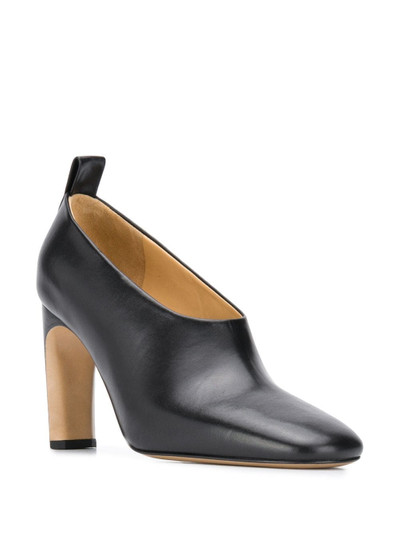 Jil Sander square toe pumps outlook