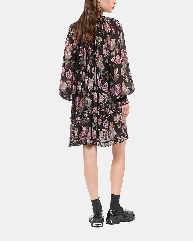 SHORT FLORAL PRINT DRESS 3