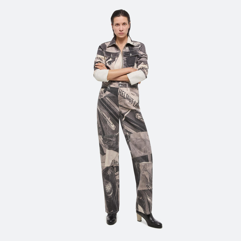 Helmut Lang PRINTED CARPENTER JEANS outlook