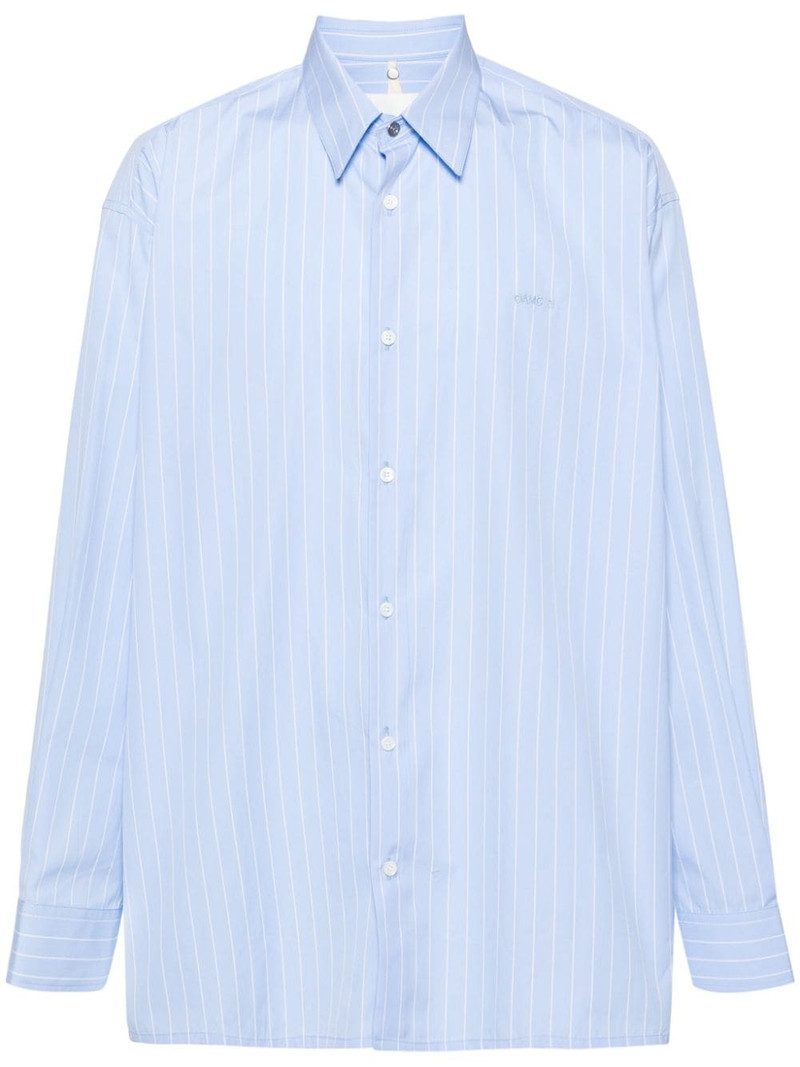 Homer striped cotton shirt 1