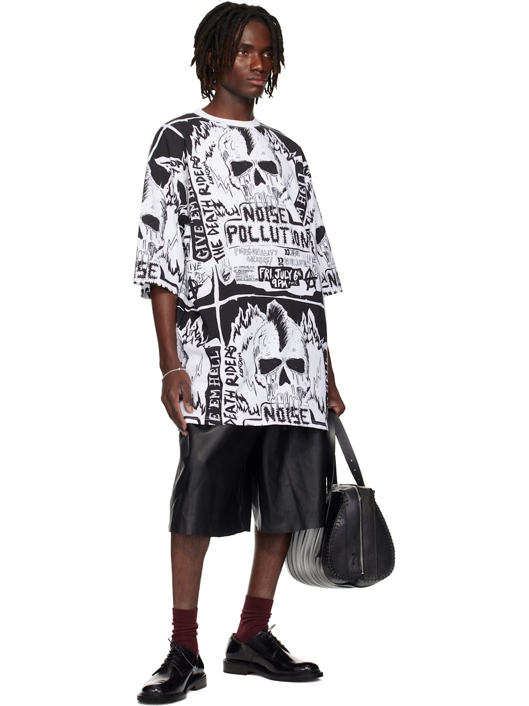 Black & White 'Big Boy' T-shirt - 5