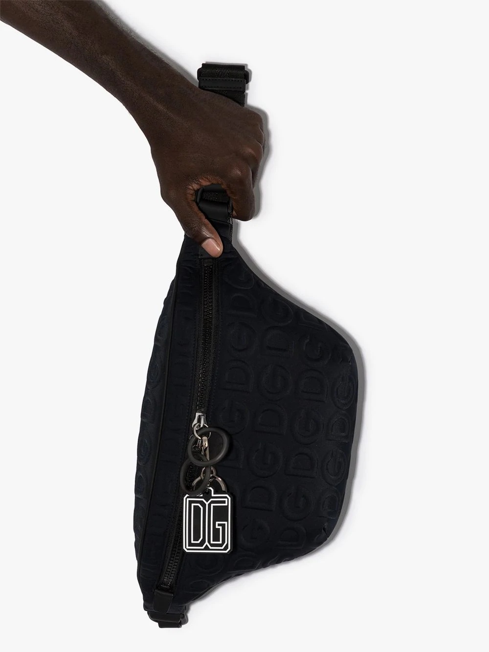 Palermo Tecnico DG logo-embossed belt bag - 4