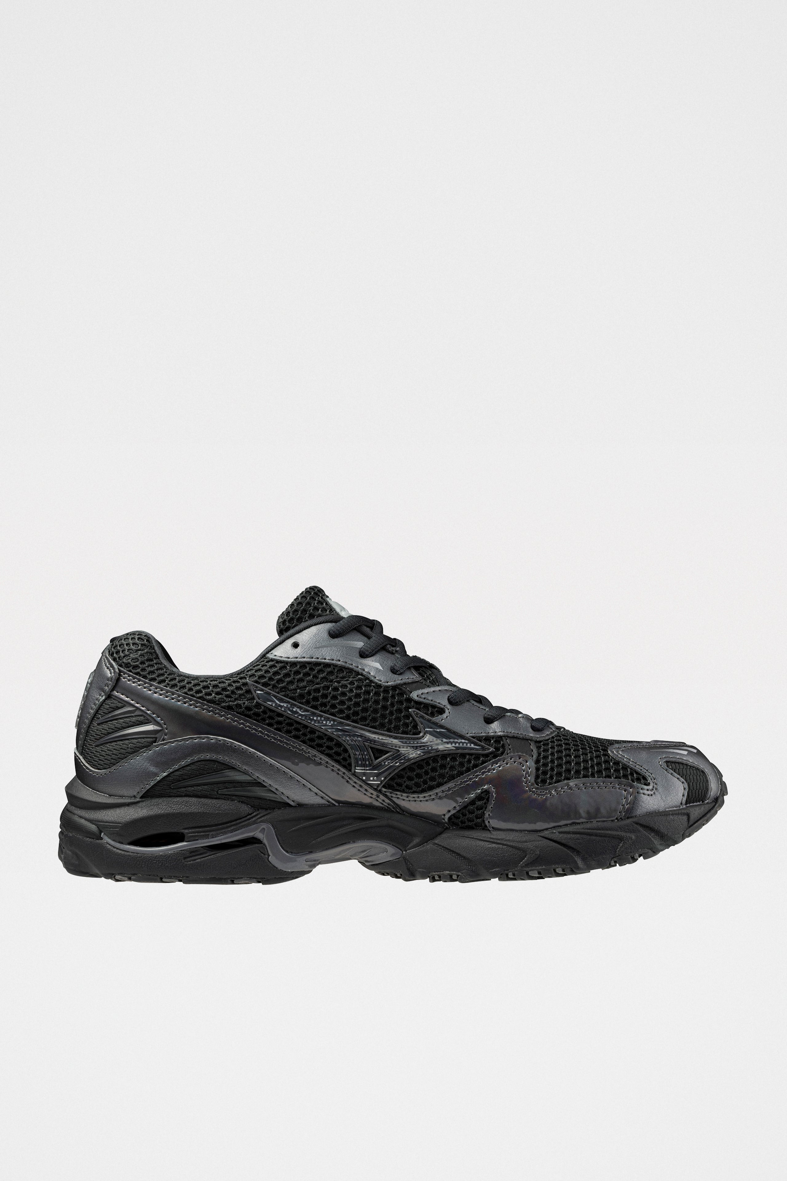 MIZUNO WAVE RIDER 10 BLACK SAND / METALLIC GREY - 2