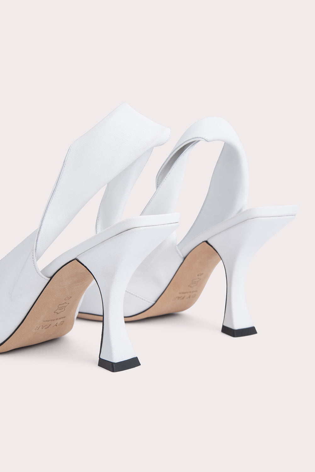 Yasha White Nappa Leather - 6