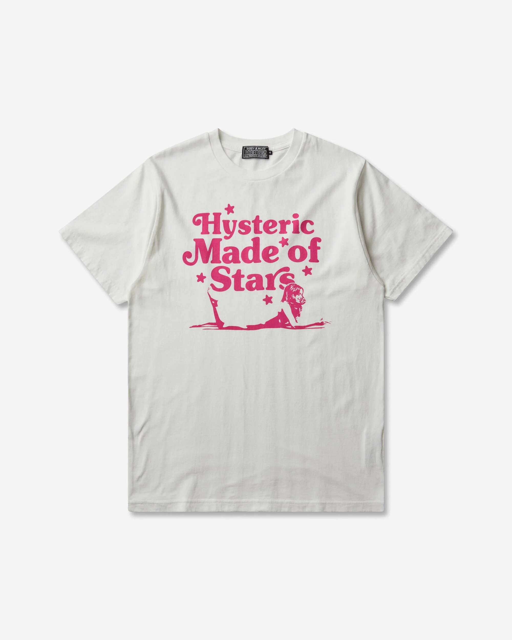 Men's Made Of Stars T-Shirt White - 1