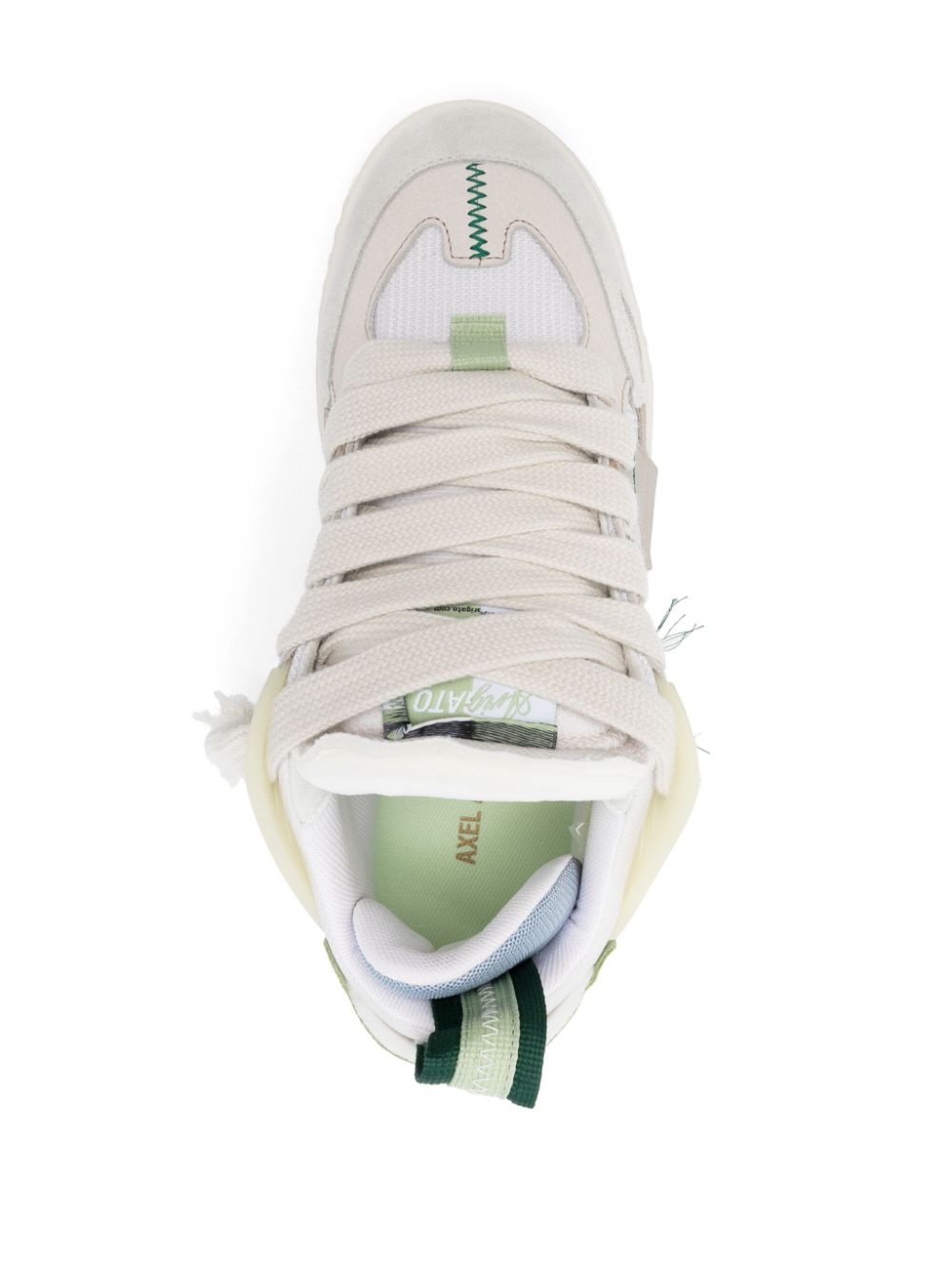 Area Patchwork sneakers - 4