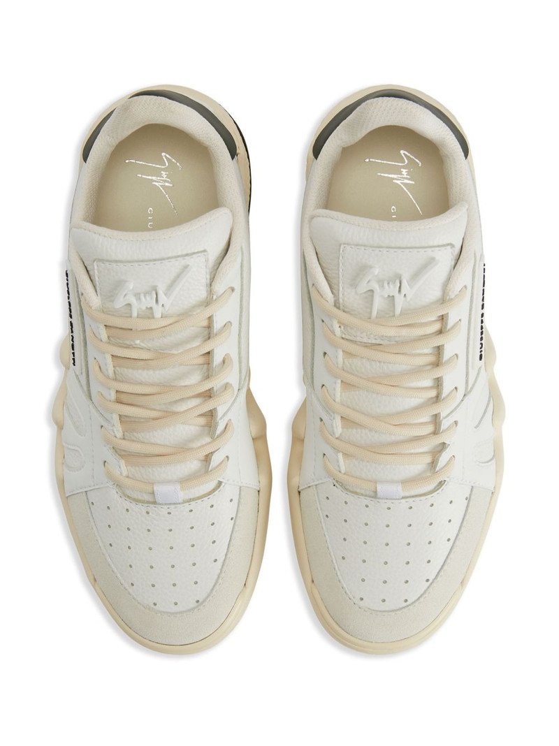 Talon logo-detail leather sneakers 4