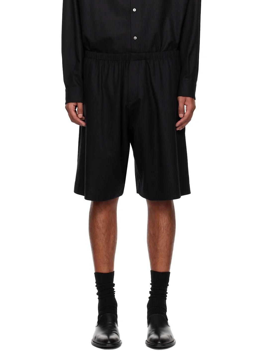 Black Aimir Shorts - 1