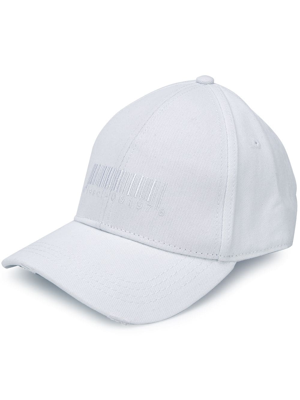 code-bar baseball cap - 1