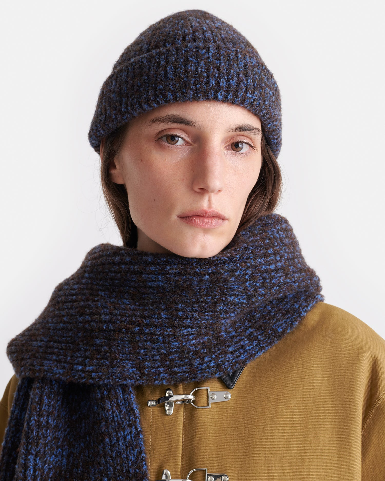 Compact Boucle Beanie - 3