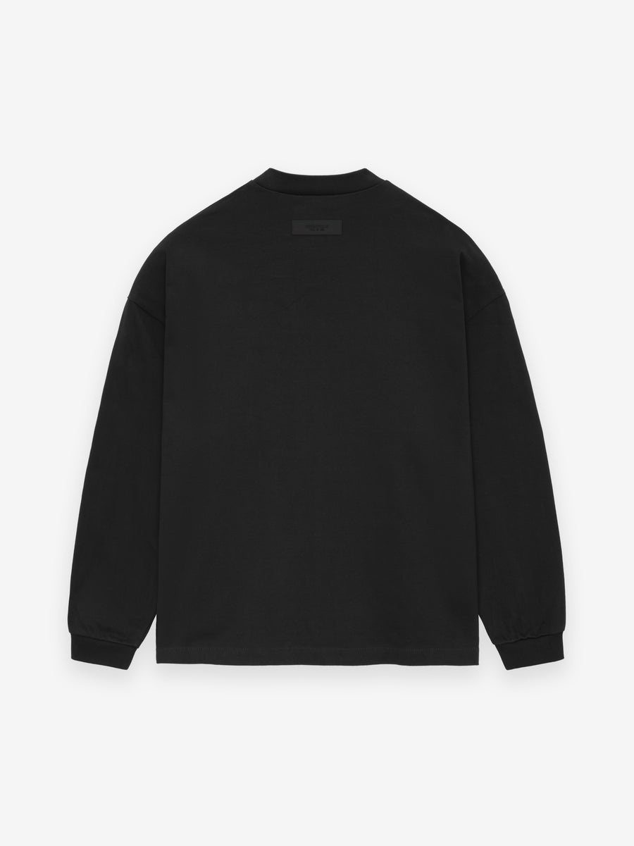 ESSENTIALS HEAVY L/S TEE - 2