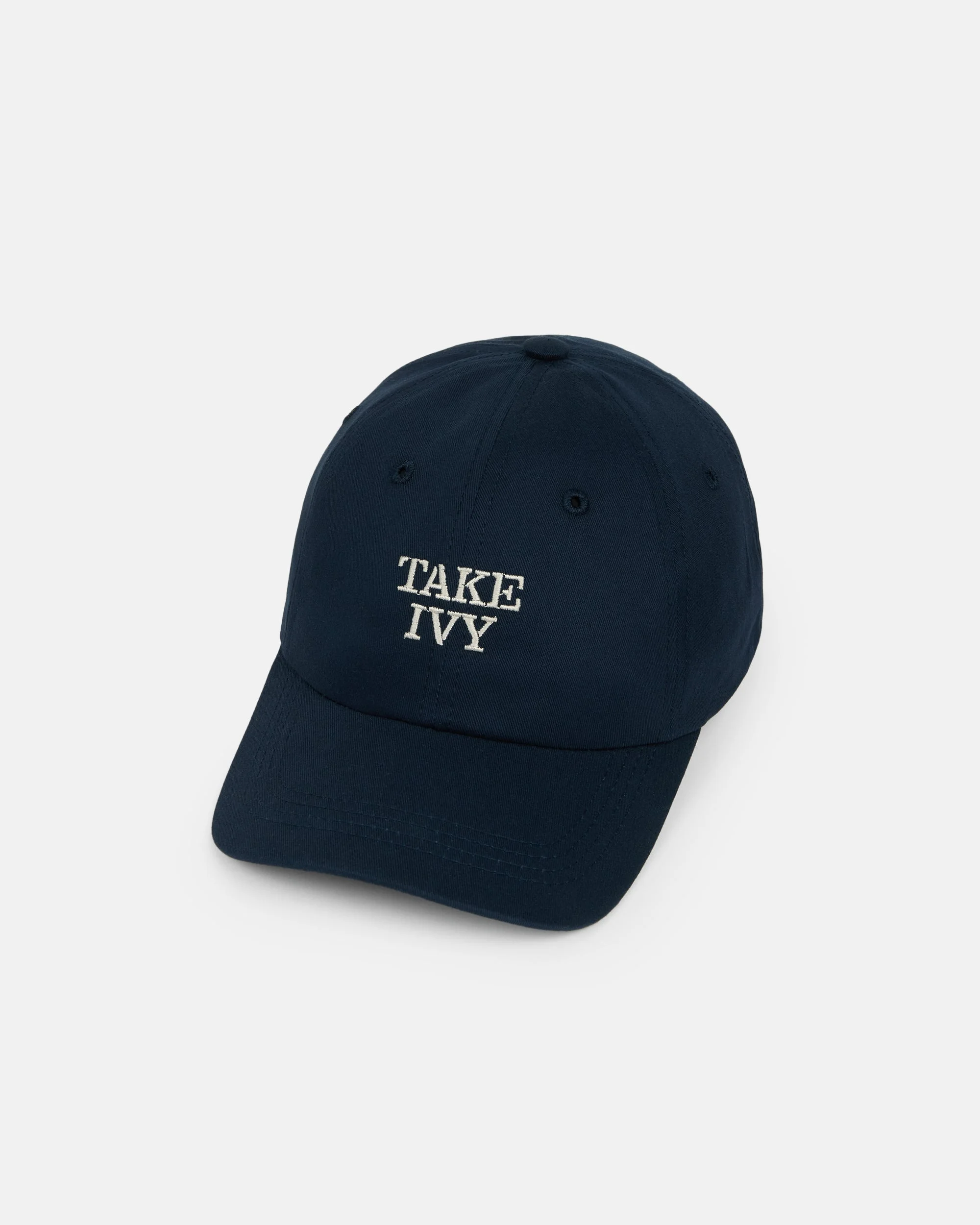 MADE-IN-USA TAKE IVY NAVY DAD HAT - 1