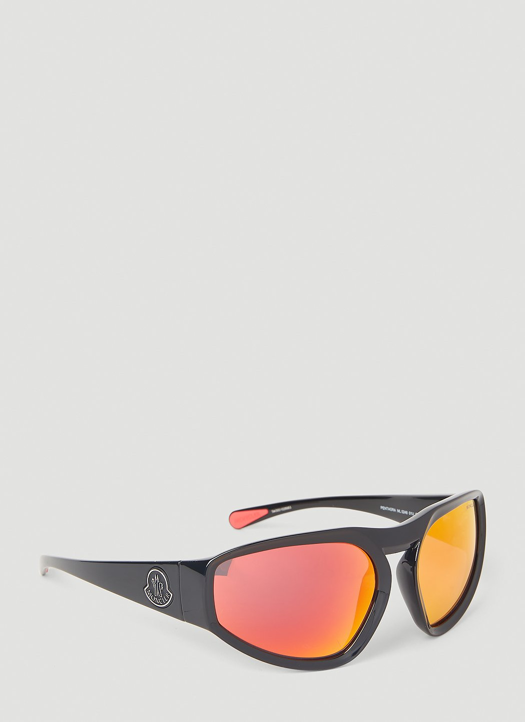 Moncler Men Pentagra Geometric Sunglasses - 2