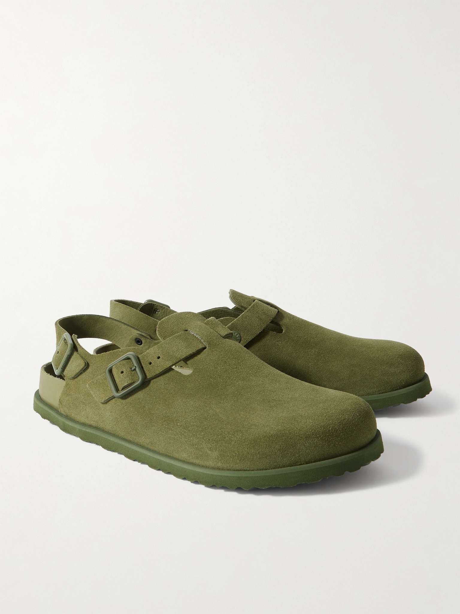 Tokio VL Cazador Suede Clogs - 4