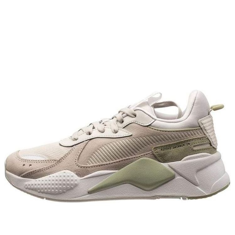 (WMNS) PUMA Rs-x Reinvent Shoes Grey/White/Green 371008-12 - 1