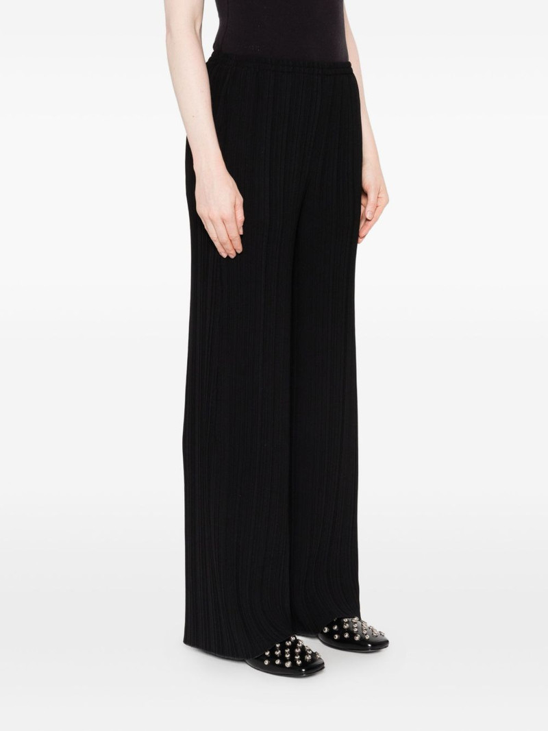 plissé crepe trousers 3
