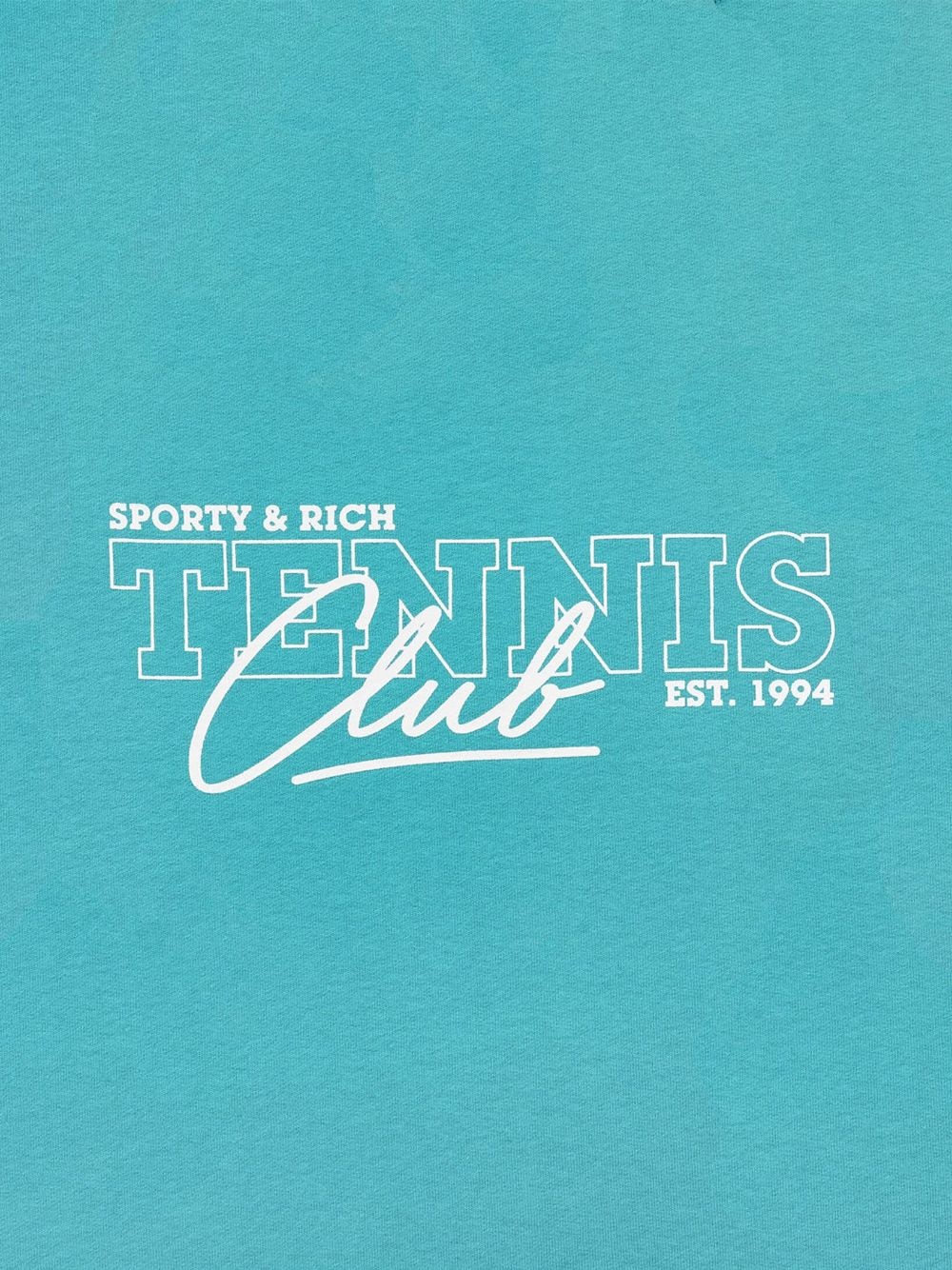 80s Tennis Club cotton sweatshirt - 2