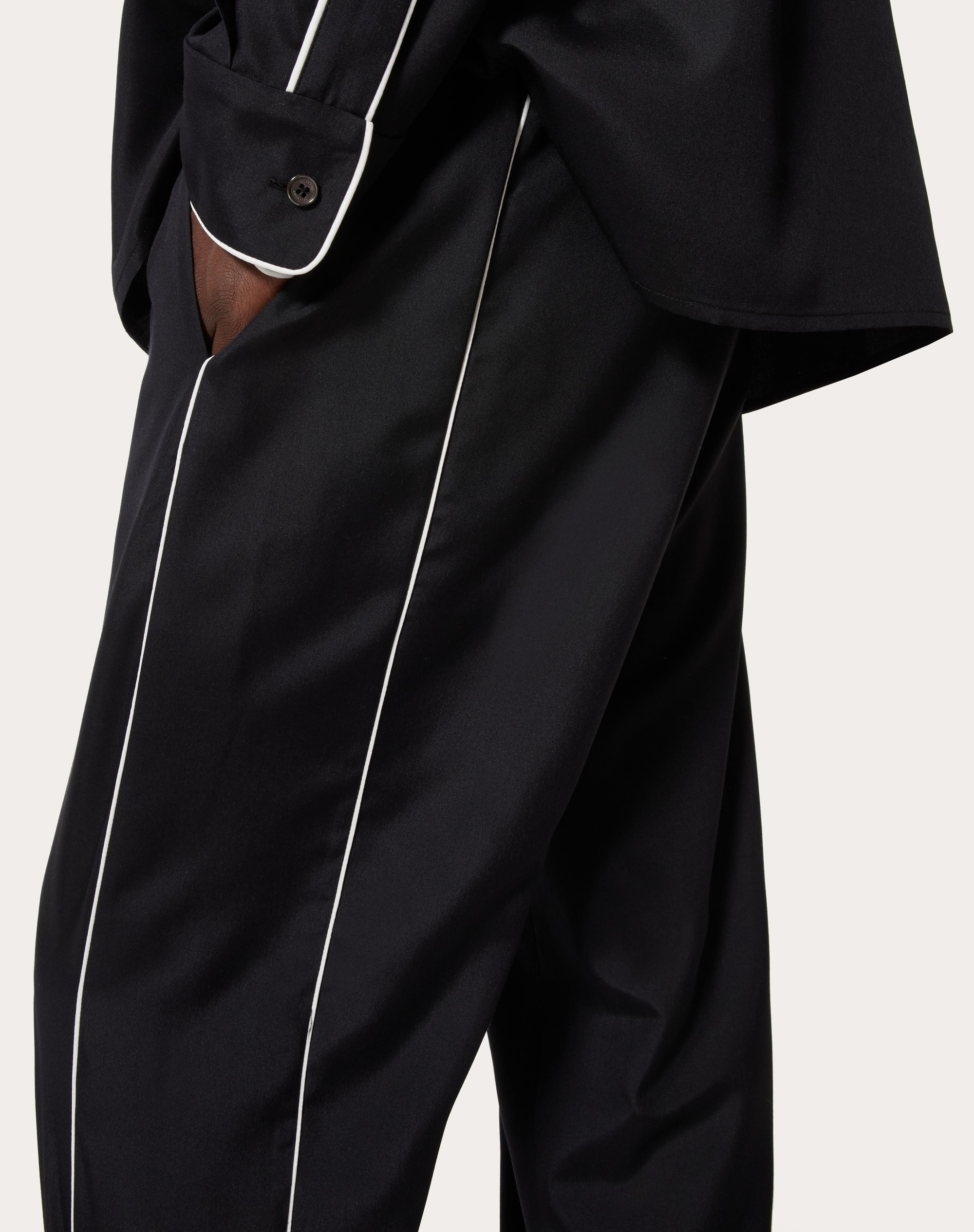 SILK PAJAMA PANTS - 5
