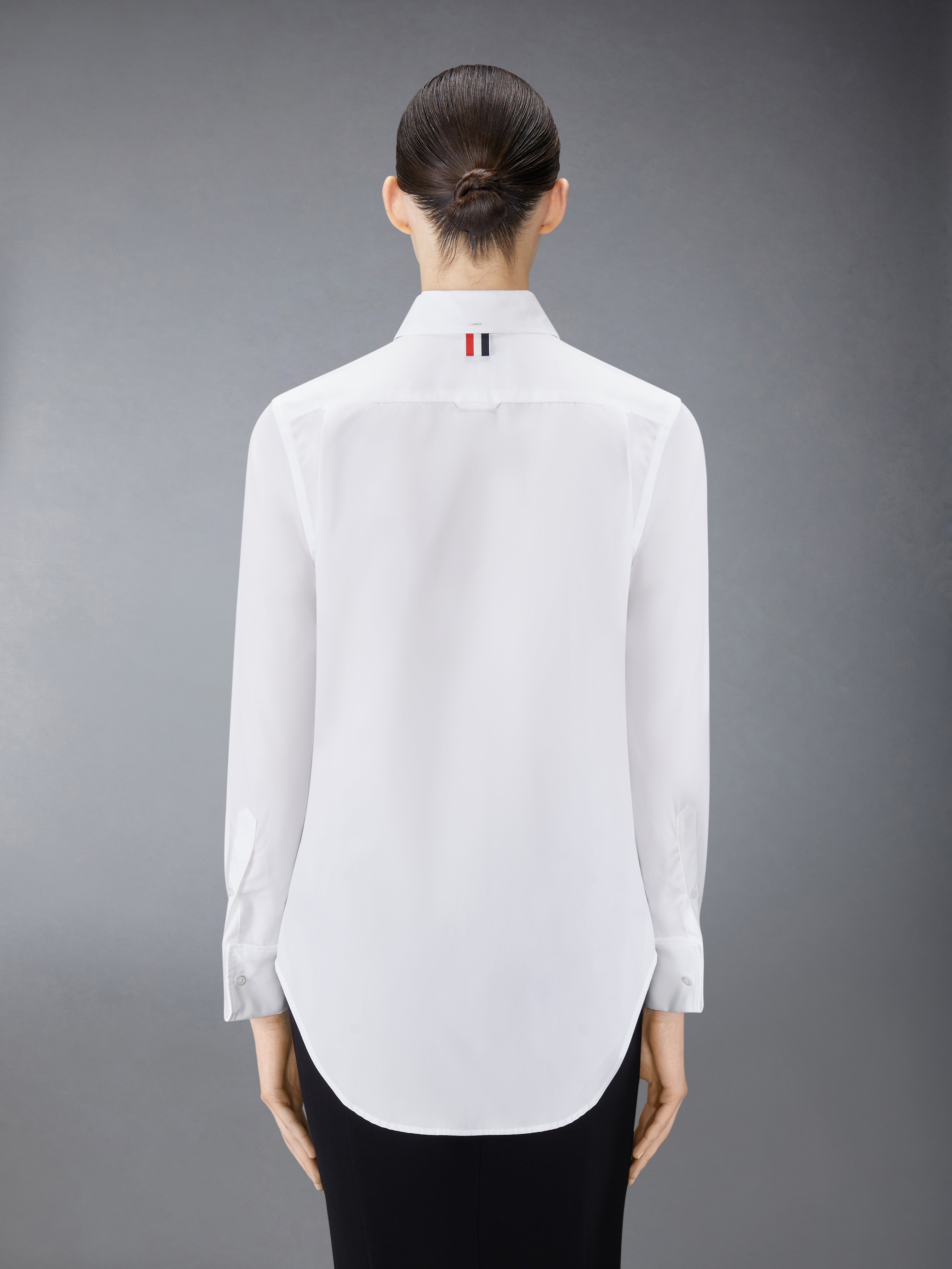 POPLIN FRENCH CUFF SHIRT - 4