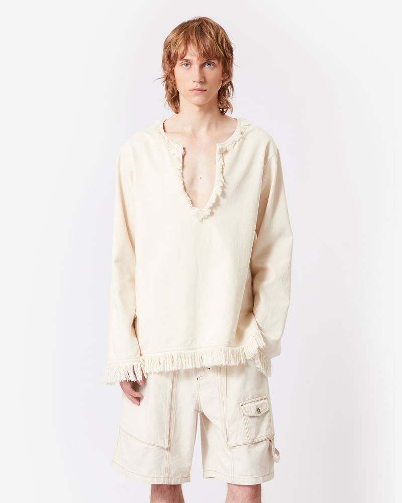 EFAYAE COTTON BLOUSE - 4
