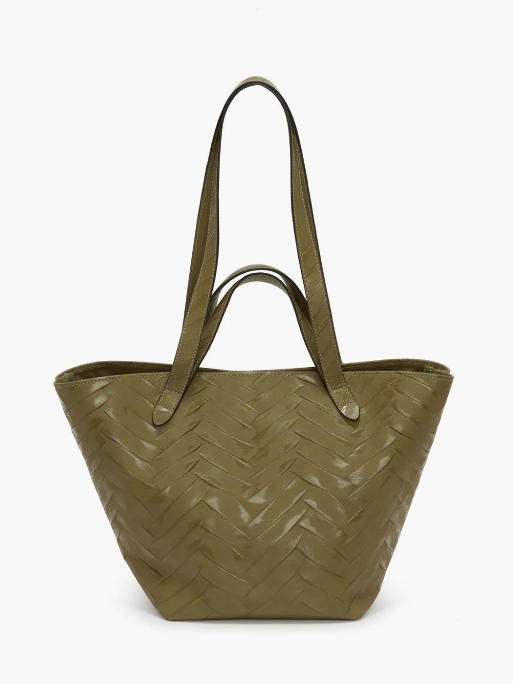 DOUBLE HANDLE BELT TOTE - 4