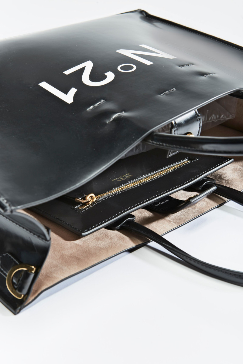 LOGO-PRINT SHOPPER 4