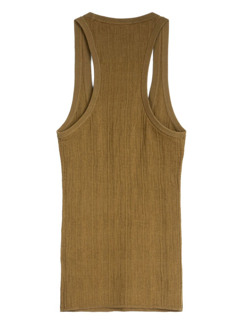 A.L.C. Iris ribbed tank top outlook