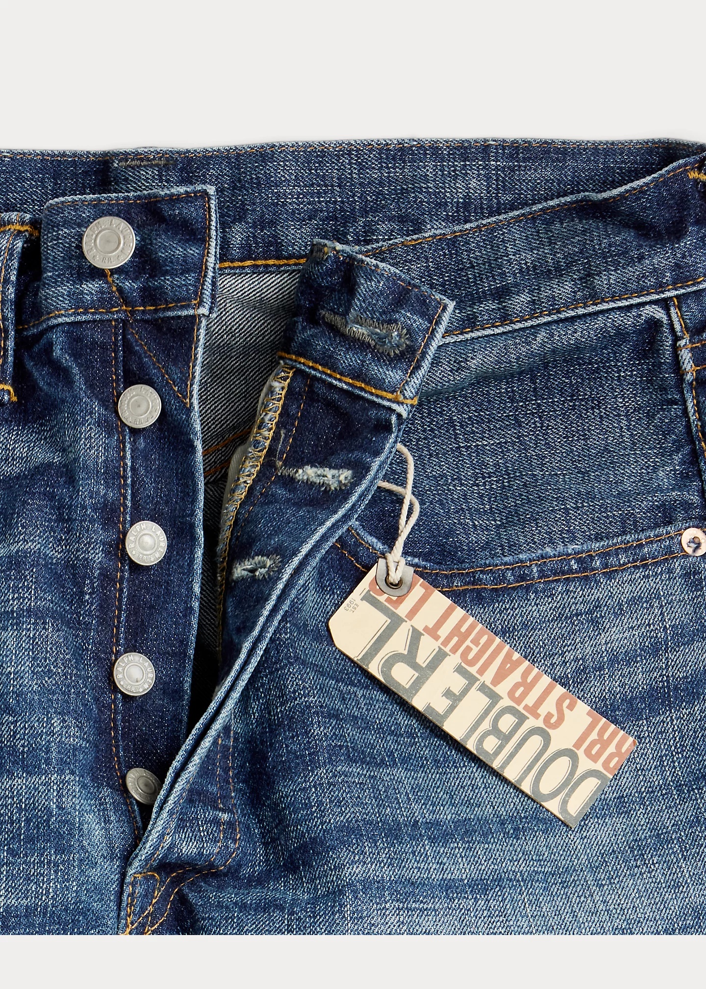 Straight Fit Hillsview Selvedge Jean - 3