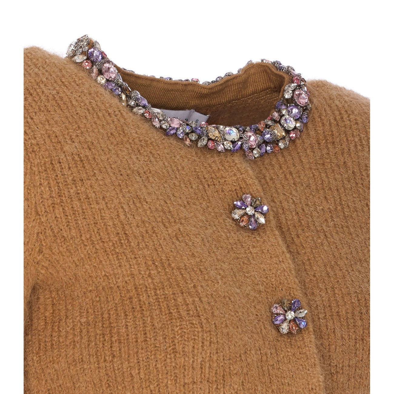 Self Portrait Women Embellished Trim Cardigan - 3