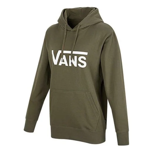 Vans Logo Printing Casual Couple Style Green VN0A4MM9KCZ - 1