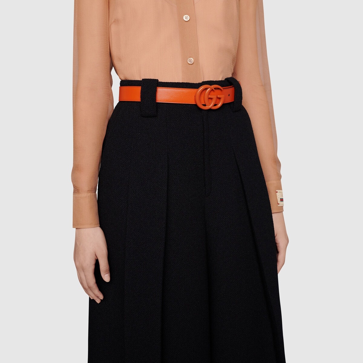 GG Marmont thin belt - 5