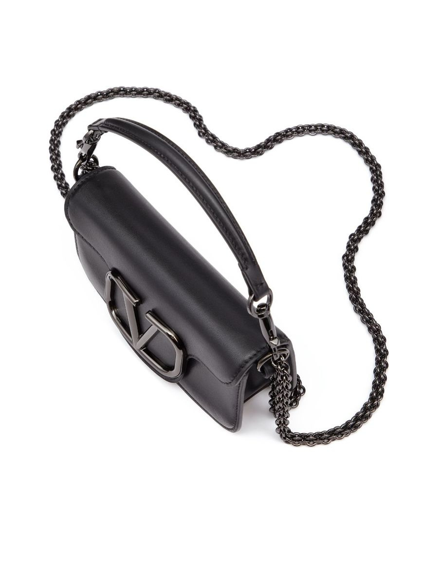 Maxi Vlogo Signature Shoulder Bag - 6