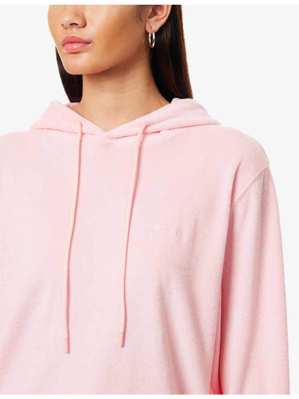 Towelling Relaxed-Fit Cotton-Jersey Hoodie - 5
