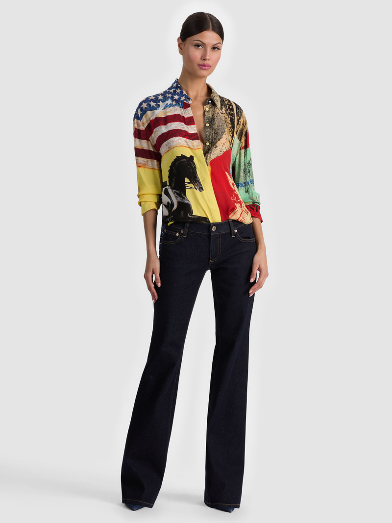 DIMITRA OVERSIZED BUTTON DOWN 1