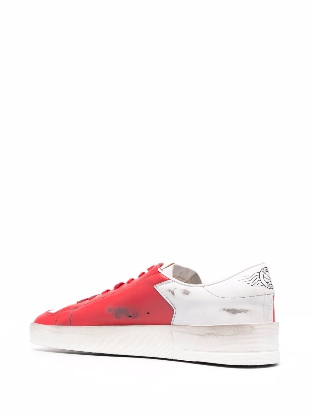 Stardan low-top lace-up sneakers - 3