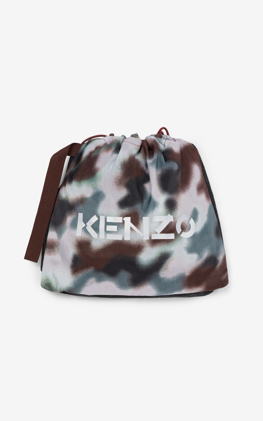 'Cloud Camo' windbreaker jacket - 7
