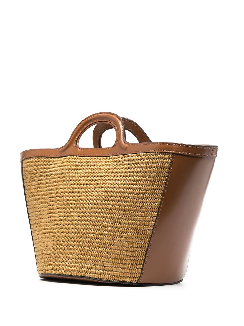 Tropicalia logo-embroidered tote bag - 3