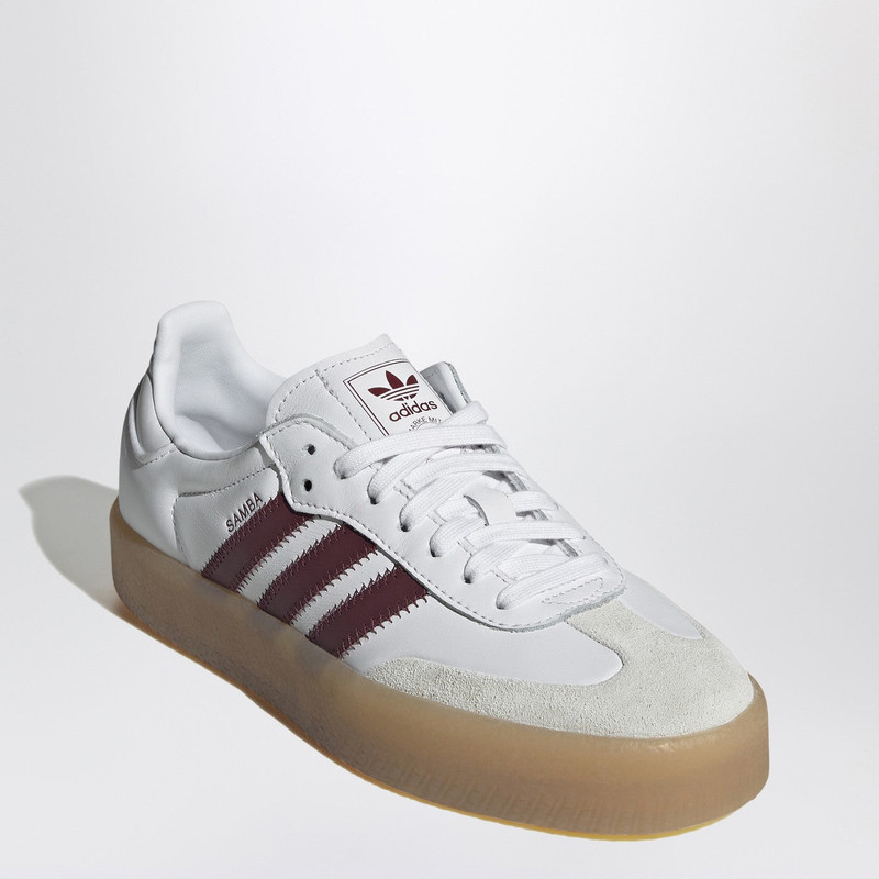 adidas Originals Sneaker Sambae Cloud White/Shadow Red/Off White outlook