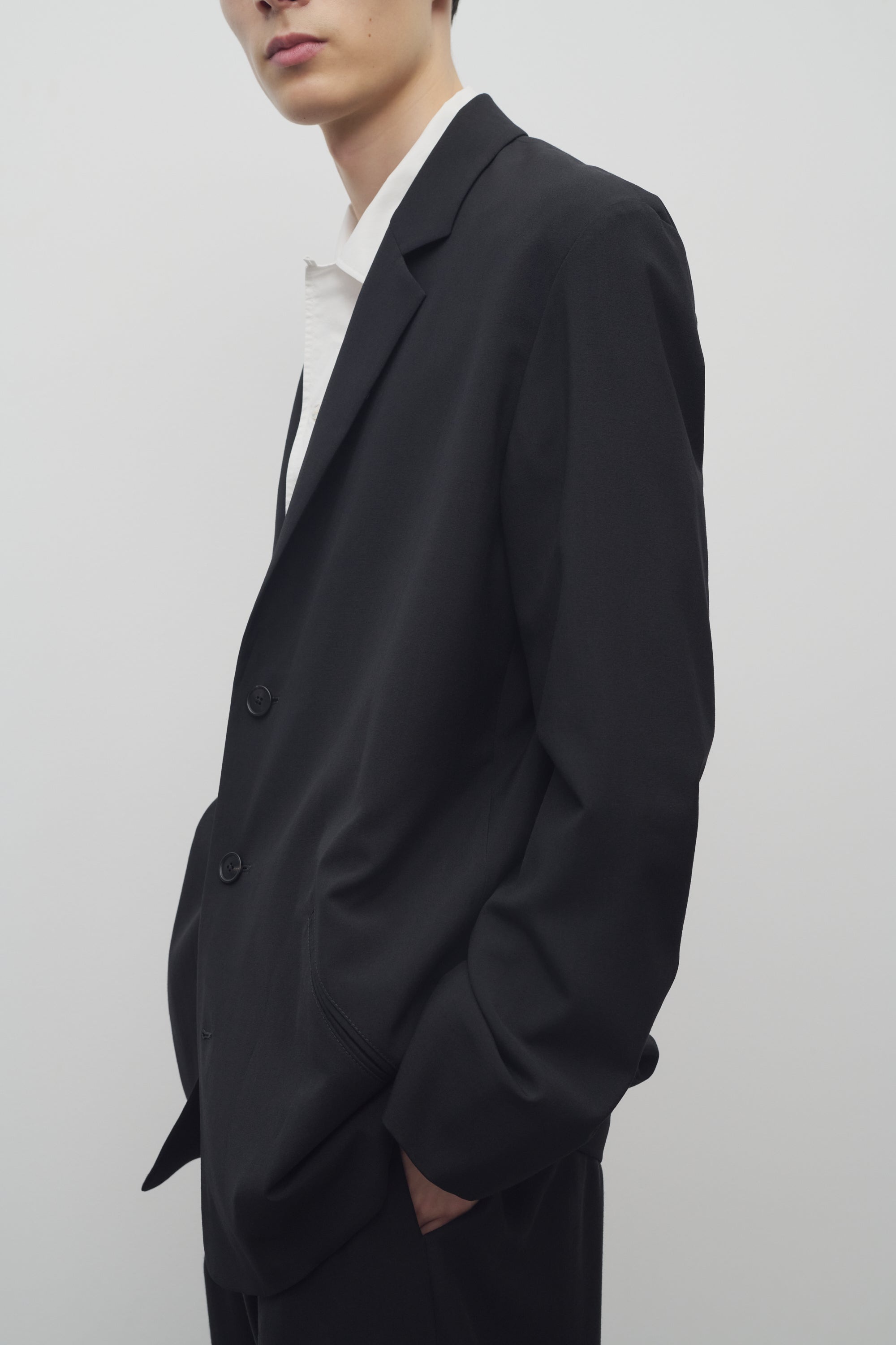 Albert Jacket in Wool - 4